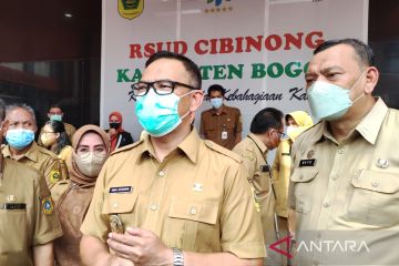 Plt Bupati Bogor tegaskan proses lelang dilakukan cepat dan cermat