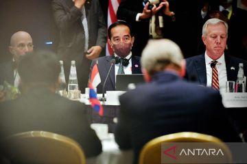 Presiden Jokowi paparkan kekayaan energi hijau RI ke para CEO Amerika