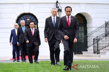 Stafsus Presiden sebut Jokowi sangat dihormati pemimpin negara lain