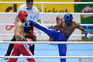 Provinsi Kepri tuan rumah kejuaraan nasional kickboxing 2022