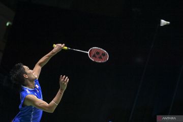 Kento Momota bakal hadapi Shi Yu Qi di babak pembuka Indonesia Masters