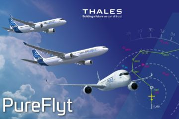 Thales sediakan sistem manajemen penerbangan untuk Airbus