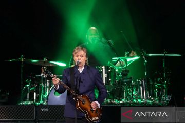 Paul McCartney gelar konser di California