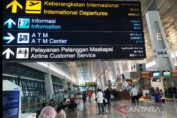 Penumpang Bandara Soetta meningkat saat libur panjang Waisak