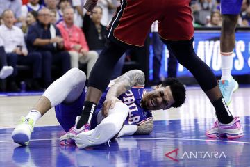 Guard Sixers Danny Green cedera ACL dan LCL di lutut kirinya