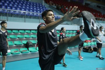 Bulu tangkis Indonesia gagal pertahankan emas beregu putra SEA Games