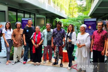 Dua tahun vakum, festival yoga terbesar dunia diadakan kembali di Bali