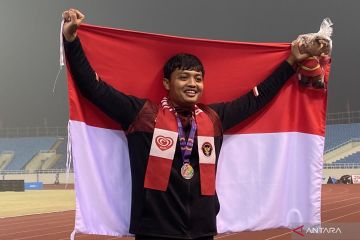 Abdul Hafiz tak puas hanya raih perak di SEA Games Vietnam