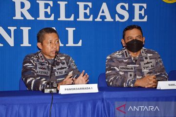 TNI AL lepas kapal bermuatan CPO karena tak langgar ketentuan ekspor