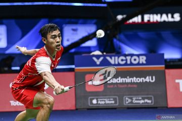 Piala Thomas 2022: Shesar Rhustavito menang dan antar Indonesia ke final