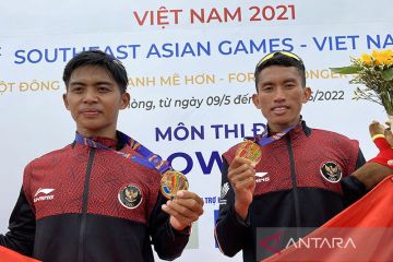 Dayung sumbang empat emas lagi di SEA Games Vietnam