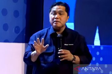 Erick Thohir optimis RI negara keempat ekonomi besar dunia pada 2045