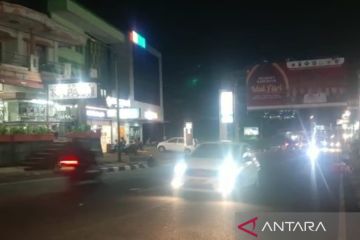 Jalur Puncak-Cianjur ramai lancar setelah sistem satu arah