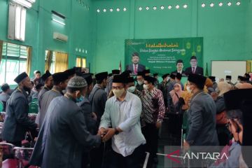 Stafsus Menag: Halalbihalal merupakan tradisi penguat moderasi