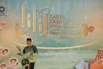 Pembukaan Karya Kreatif Jawa Barat