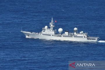 Australia: Kapal mata-mata China tak langgar hukum laut internasional