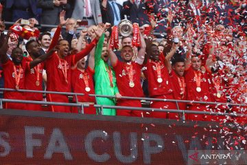 Liverpool juara Piala FA