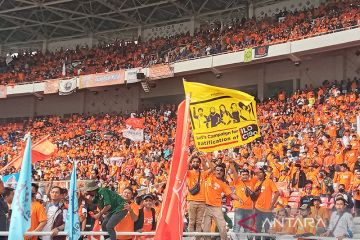 KSPI apresiasi Polri bantu amankan "May Day Fiesta" di GBK