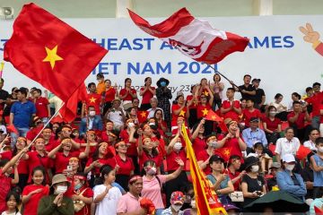 Catatan SEA Games- masker tak lagi wajib dikenakan di jalanan Vietnam