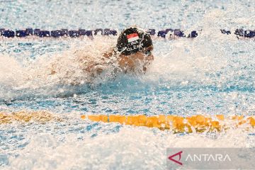 Hasil renang SEA Games hari ini: Indonesia bawa 1 emas, 4 perunggu