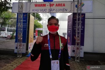 Atlet wushu Alisya pengen jajal pho dan kopi Vietnam