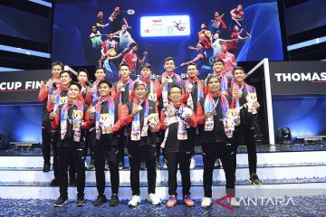 Indonesia optimistis bisa bawa pulang kembali Piala Thomas