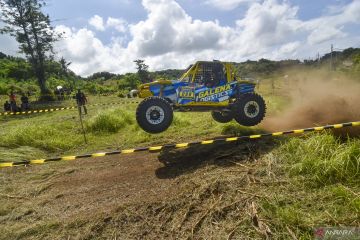 Kejurnas Adventure Offroad 2022 di Mandalika