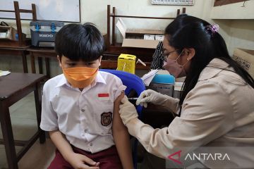 97.624 anak di Batam telah menerima vaksinasi COVID-19 lengkap