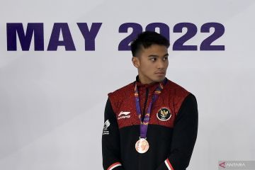 Indonesia tambah satu perak dan perunggu SEA Games 2021 dari renang