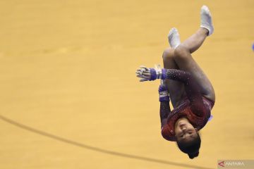 Persani jaring bibit pesenam melalui Indonesia Gymnastics Open 2023