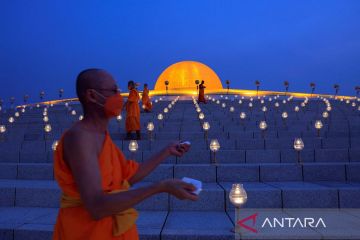 Perayaan Waisak di Thailand