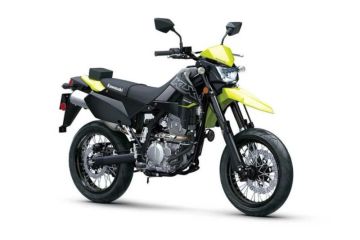 Kawasaki segarkan KLX300SM