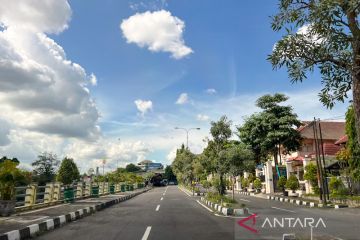 Yogyakarta kaji alternatif jalur otoped wisata di kawasan Kotabaru