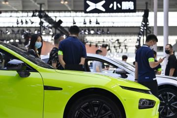 Merek-merek mobil China catatkan peningkatan penjualan