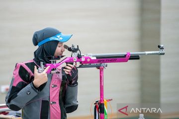 Indonesia bidik juara umum Piala Asia Rifle/Pistol 2023