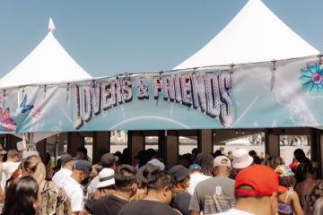 Festival Lovers & Friends Las Vegas sampat ricuh akibat suara tembakan