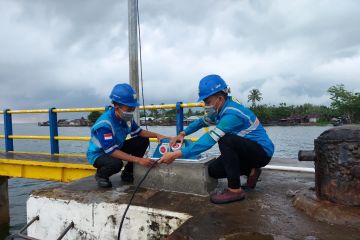 PLN dukung sektor perikanan dan kelautan di Halmahera