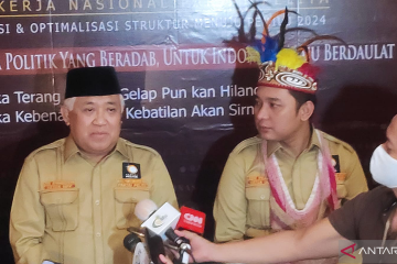 Din: Pelita fokus verifikasi peserta pemilu sebelum bangun koalisi