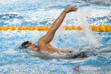 SEA Games 2021 : Farrel Armandio raih perunggu nomor 200 meter gaya punggung