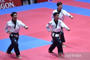 SEA Games 2021 : Taekwondo sumbang medali perunggu