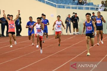 Gagal dalam estafet, Zohri bertekad rebut emas 100m
