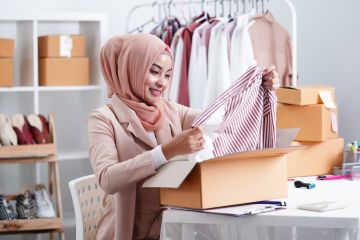 Tips pertahankan keuangan usaha fesyen usai lonjakan omzet Ramadhan