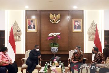 Wapres Zimbabwe kunjungi Indonesia selama sepekan