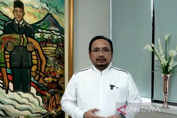 Peringati Waisak, Menag ajak umat Buddha perkuat moderasi beragama