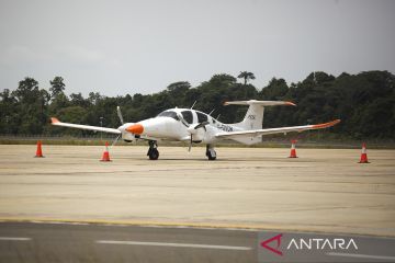 Tidak memiliki izin melintas, pesawat asing dipaksa mendarat di Batam