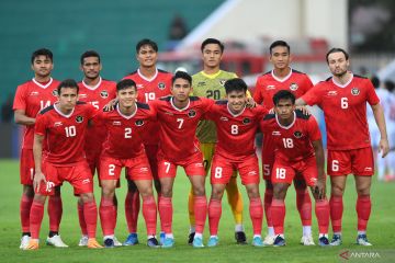 Indonesia imbang tanpa gol dengan Malaysia babak pertama