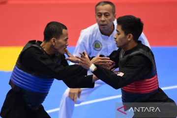 Mustakim dikandaskan pesilat Malaysia di final SEA Games