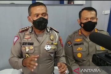 Polisi: Hasil tes urine sementara sopir bus kecelakaan positif sabu