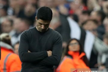 Mikel Arteta akui Newcastle United 10 kali lebih baik dari Arsenal