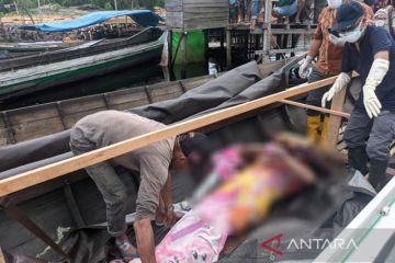 Warga korban serangan buaya di Pulang Pisau ditemukan tewas